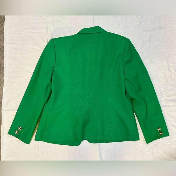 Vintage Green Blazer - Picture 2 of 3